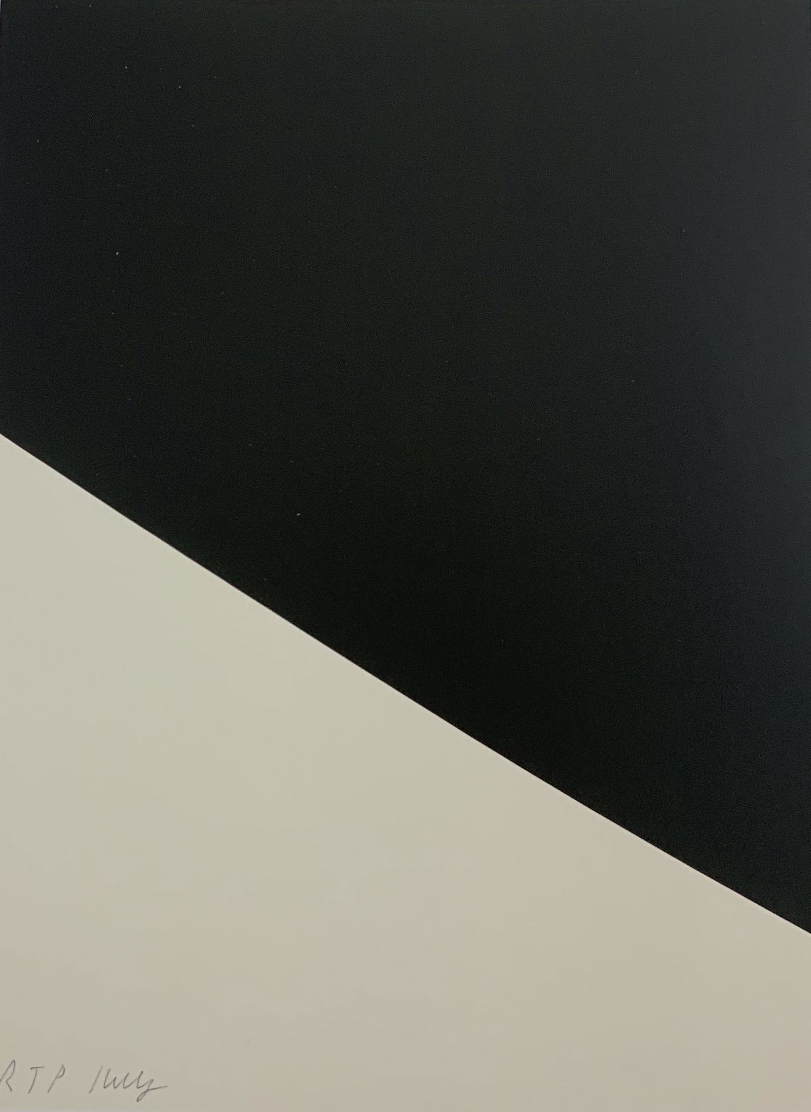 Ellsworth Kelly - Red Curve, Colored Offset-lithograph (1 of 1)