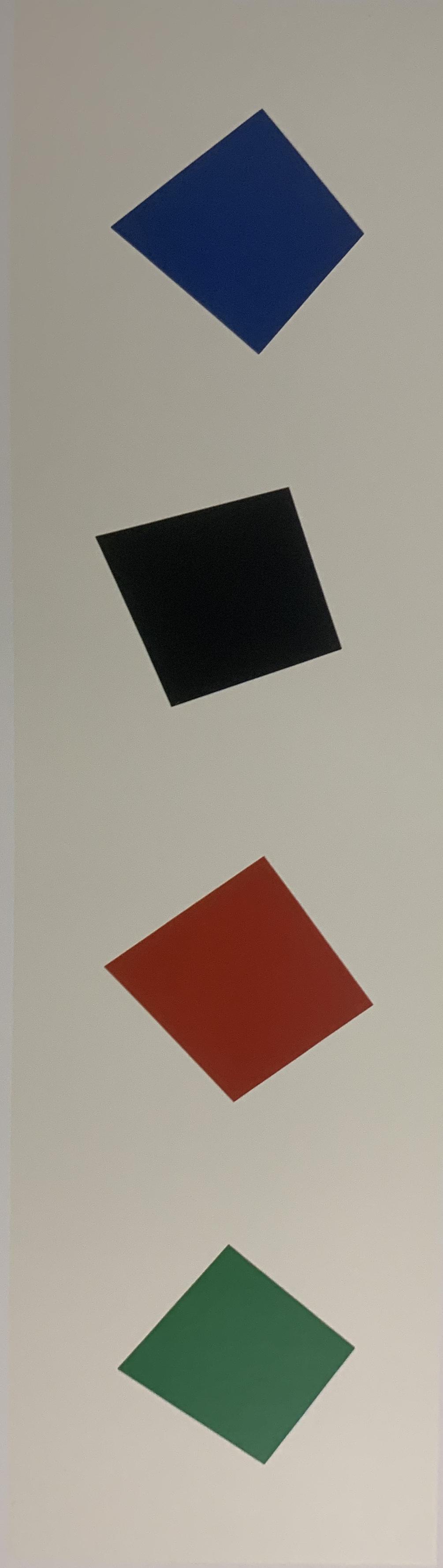 Ellsworth Kelly - Colored Offset-lithograph (1 of 1)