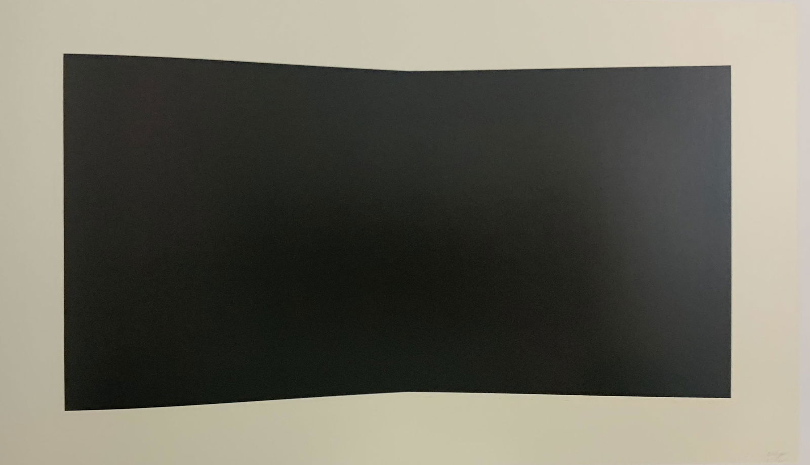 Ellsworth Kelly - Black, Colored Offset-lithograph (1 of 1)