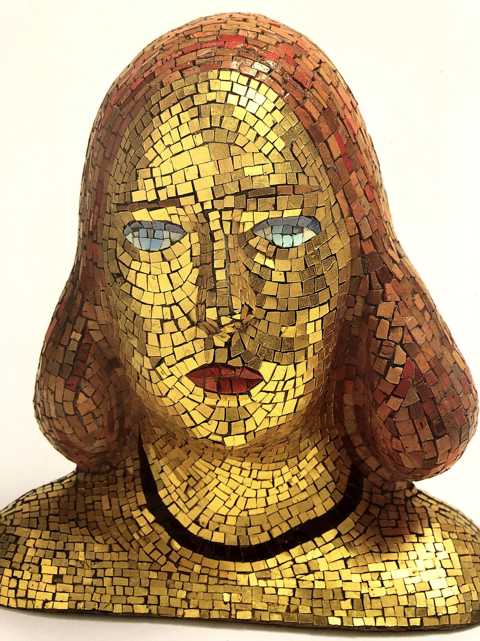 Lucio Fontana -Teresita, Colored Offset-lithograph (1 of 1)