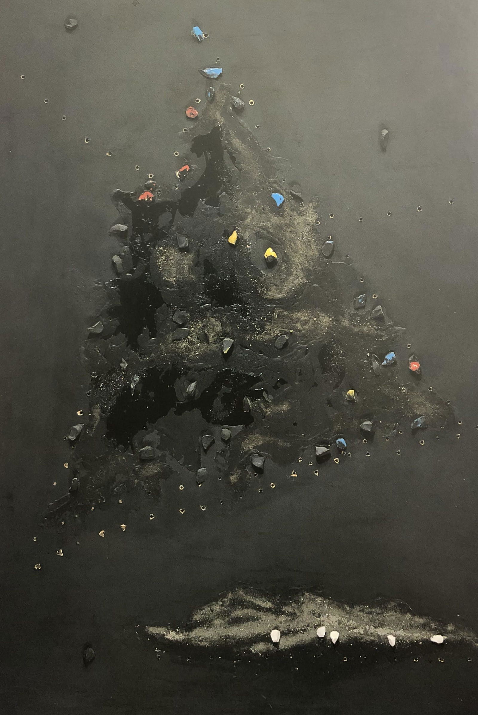 Lucio Fontana -Concetto Spaziale, Colored Offset-litho (1 of 1)