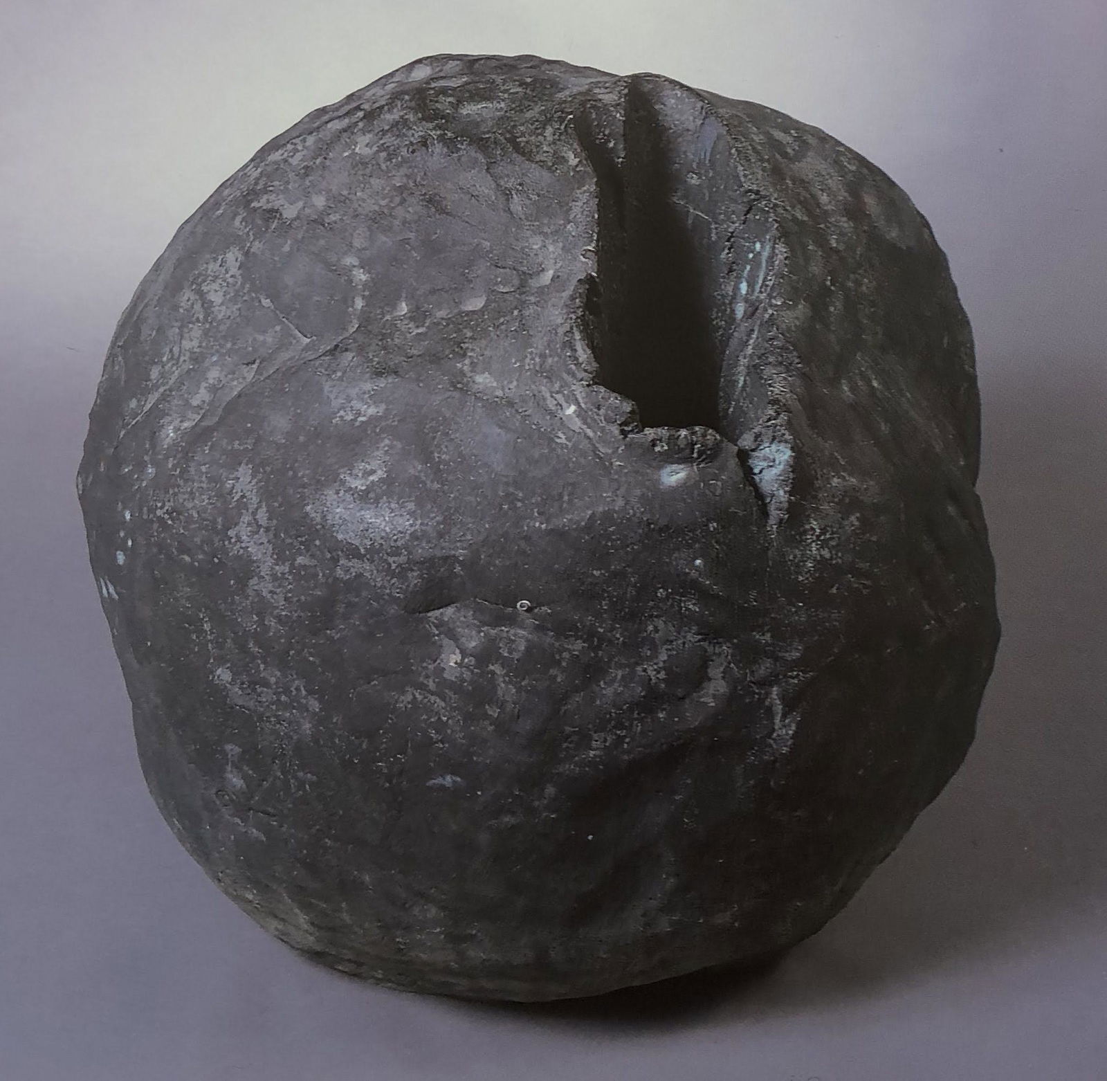 Lucio Fontana -Concetto Spaziale, Colored Offset-litho (1 of 1)