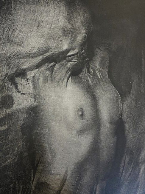 Erwin Blumenfeld Photo Litho Limited Ed.: ERWIN BLUMENFELD (1897-1969) Untitled Photo litho From a limited edition portfolio Printed circa second half of 20th c. 15 3/4" x 11 3/4" sheet