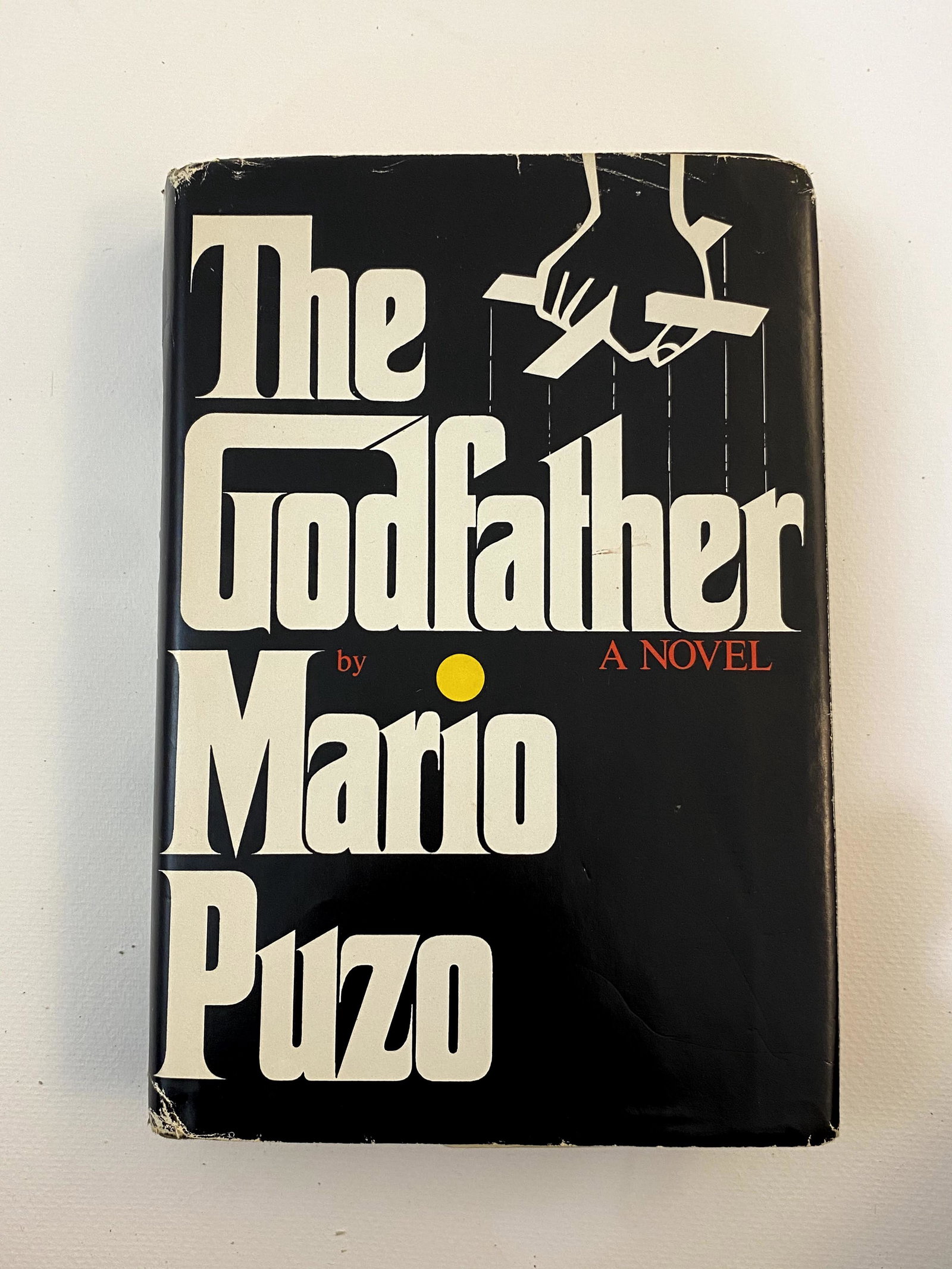Mario Puzo â€œThe Godfatherâ€ Signed Book: MARIO PUZO (ITALIAN) The Godfather Hand signed on title page