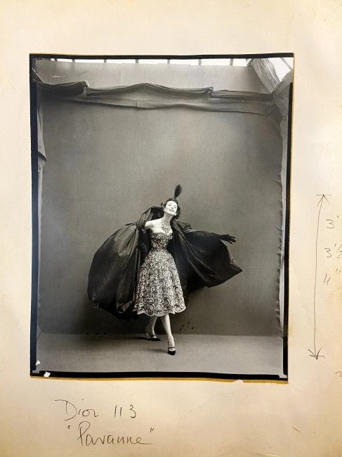 Richard Avedon Suzy Parker (Limited Edition): RICHARD AVEDON (1923-2004) Suzy Parker Quadratone print from a limited edition 14 3/4" x 11" sheet; image: 9 3/4" x 8" Printed circa later 20th c.