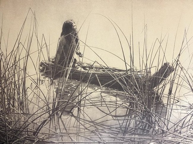 Edward Sheriff Curtis Native American Vintage Print: EDWARD CURTIS (1868-1952) Vintage print on paper 12" x 16" (approximate size) Printed circa mid 20th c.