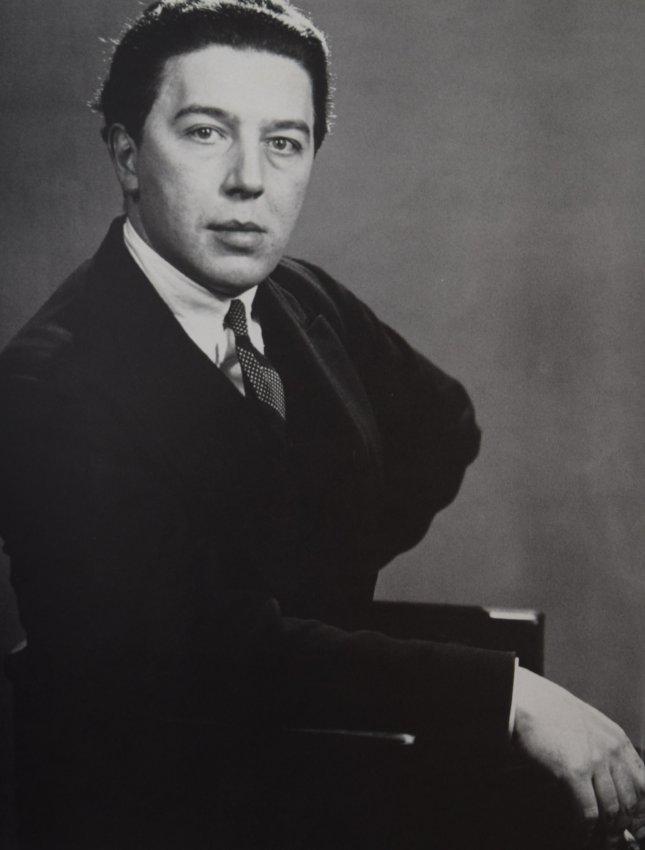 Man Ray - Andre Breton, 1930: MAN RAY (1890-1976) Jean Cocteau, 1926 Photo-Litho 10 1/2" x 8" (Printed later 20th century)
