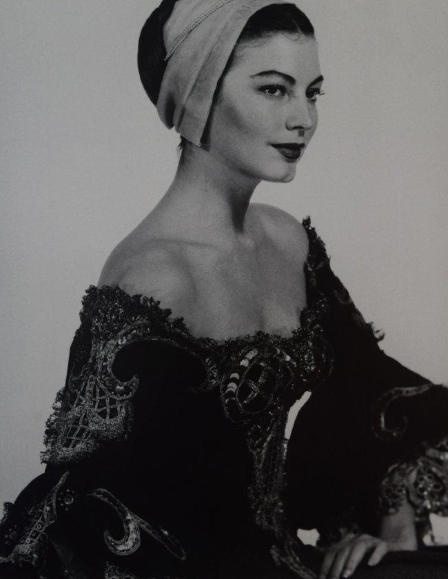 Man Ray - Ava Gardner, 1950 (1 of 1)