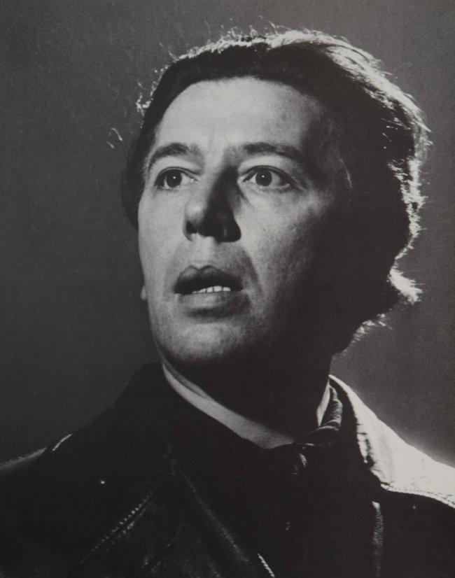 Man Ray - Andre Breton, 1930: MAN RAY (1890-1976) Andre Breton, 1930 Photo-Litho 10 3/8" x 8 3/8" (Printed later 20th century)
