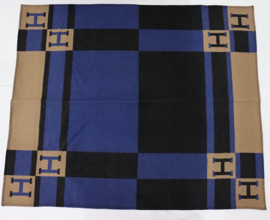 Hermes Avalon Blanket: Avalon blanket issued by Hermes