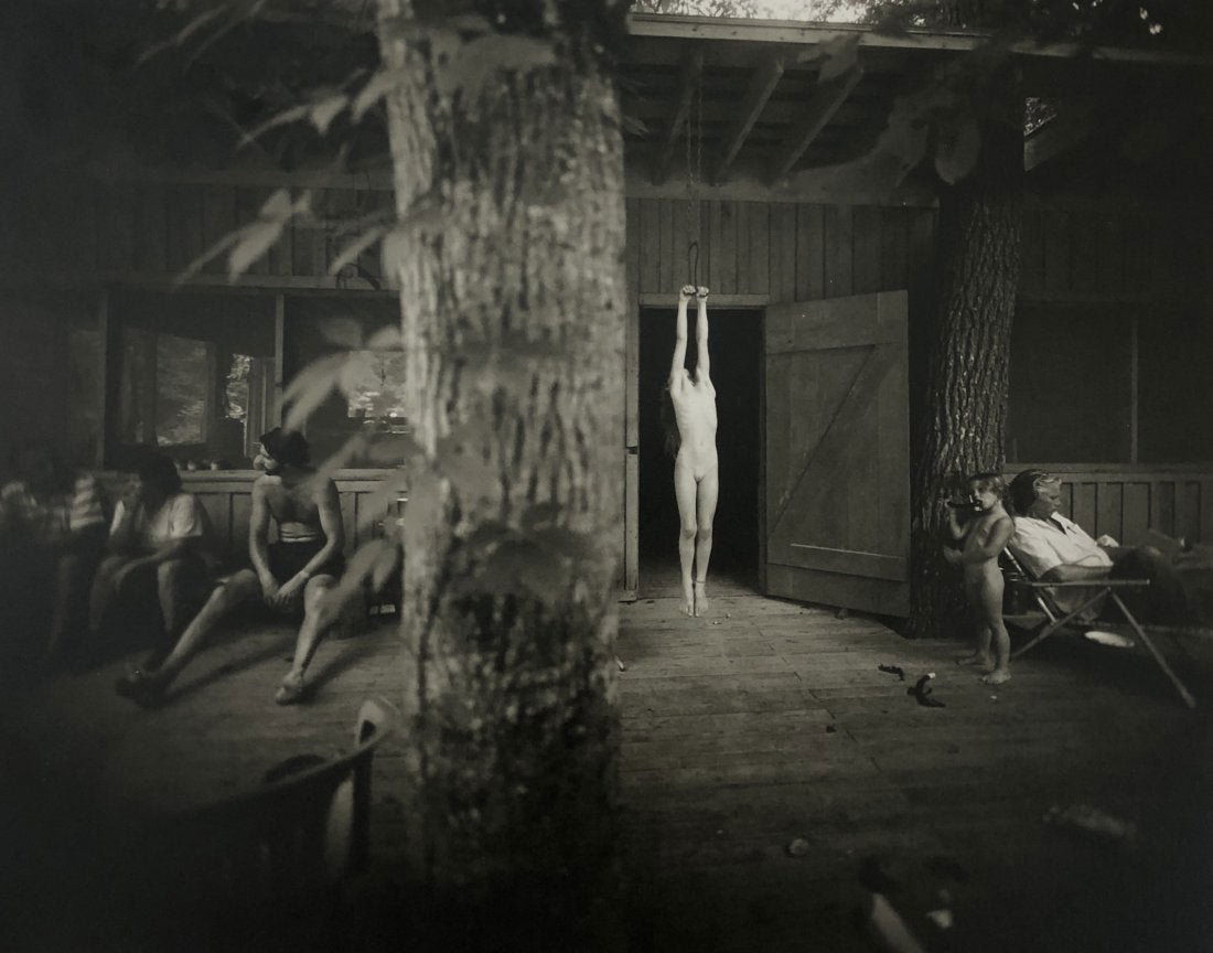 Sally Mann (Hayhook) Photo-Litho: SALLY MANN (B. 1951) Hayhook Photo-litho 7 1/2" x 6" Printed circa fourth quarter 20th c.