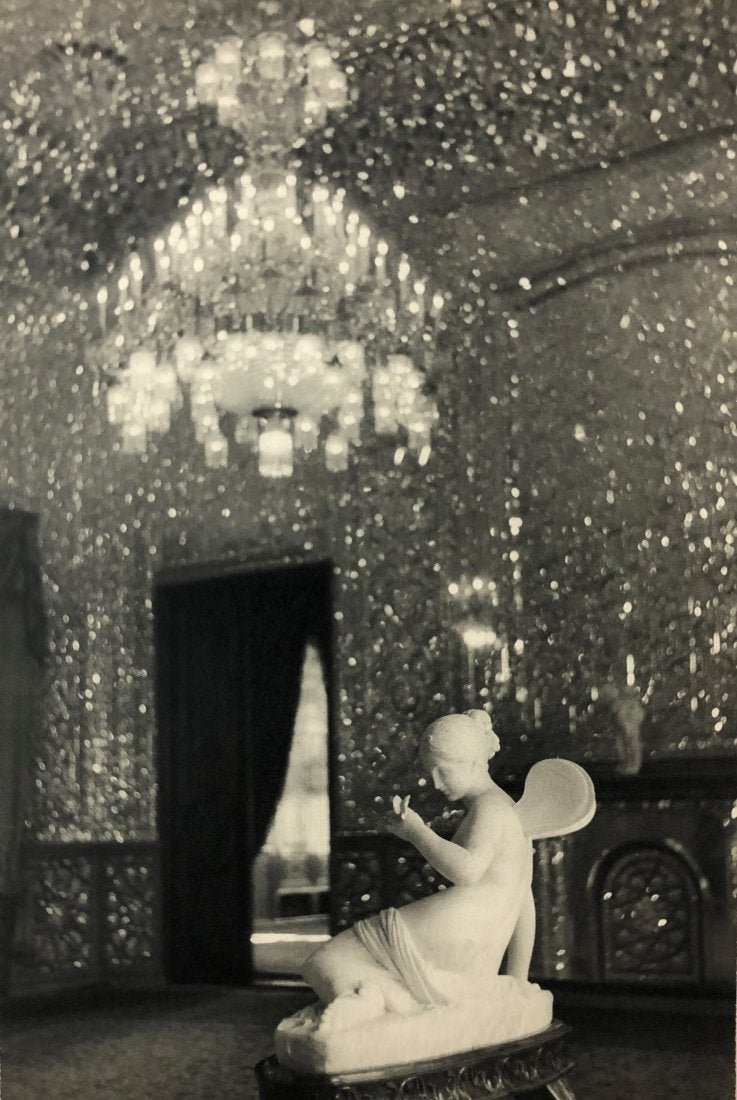 Henri Cartier-Bresson - Palace of the Shah of Iran 1950: HENRI CARTIER-BRESSON (1908-2004) Palace of the Shah of Iran, Teheran, 1950 Sheet-ged gravure 13 3/8" x 9"