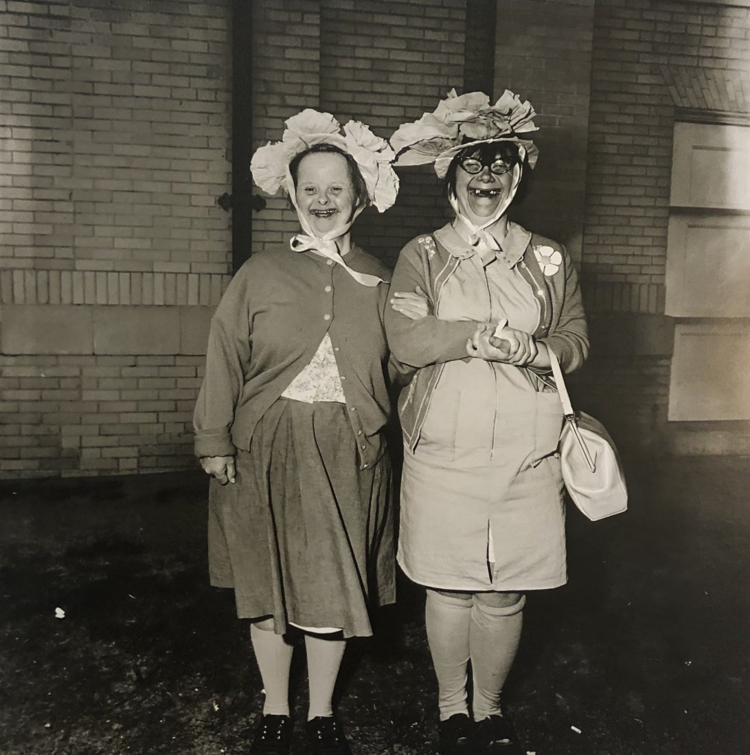Diana Arbus (Halloween) Photo-Litho: DIANE ARBUS (1923-1971) Untitled, Halloween Photo-litho Printed circa fourth quarter 20th c. 8" x 8"
