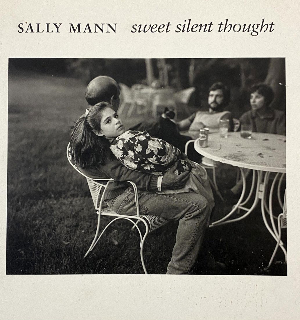Sally Man (Book) Hand Signed: SALLY MANN Photography book signed in ink on front page by Sally Mann 8" x 8"