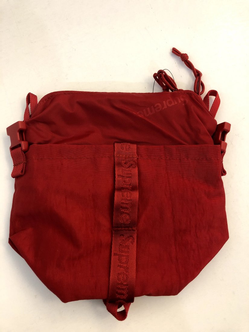 Supreme Fanny Pack Red: SUPREME Red fanny pack issued by Supreme