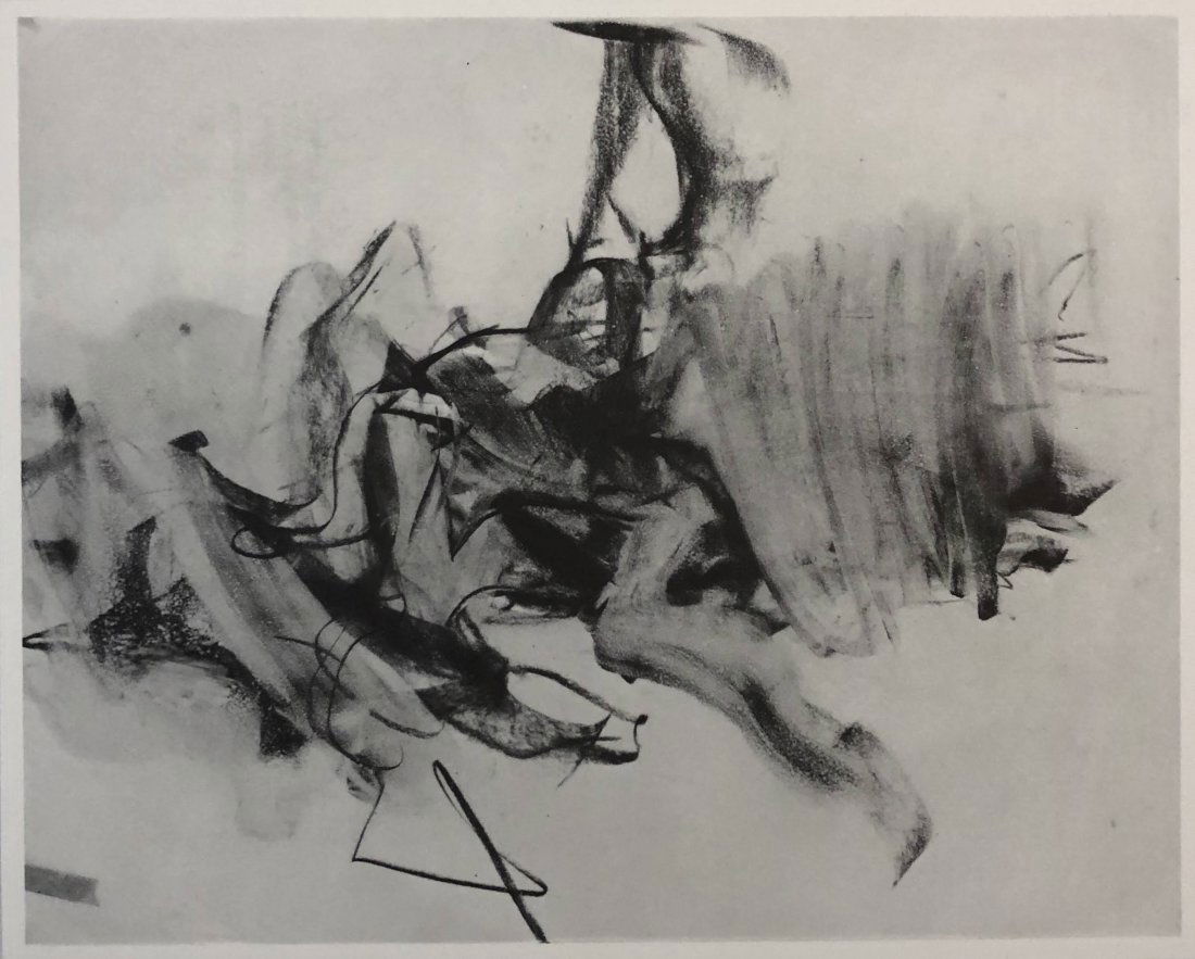 Willem de Kooning - Untitled, Lithograph c. 1960s: WILLEM DE KOONING (1904-1997) Untitled, 1960's Lithograph on Arches paper From a limited edition of 100 9 1/4" x 11 1/4