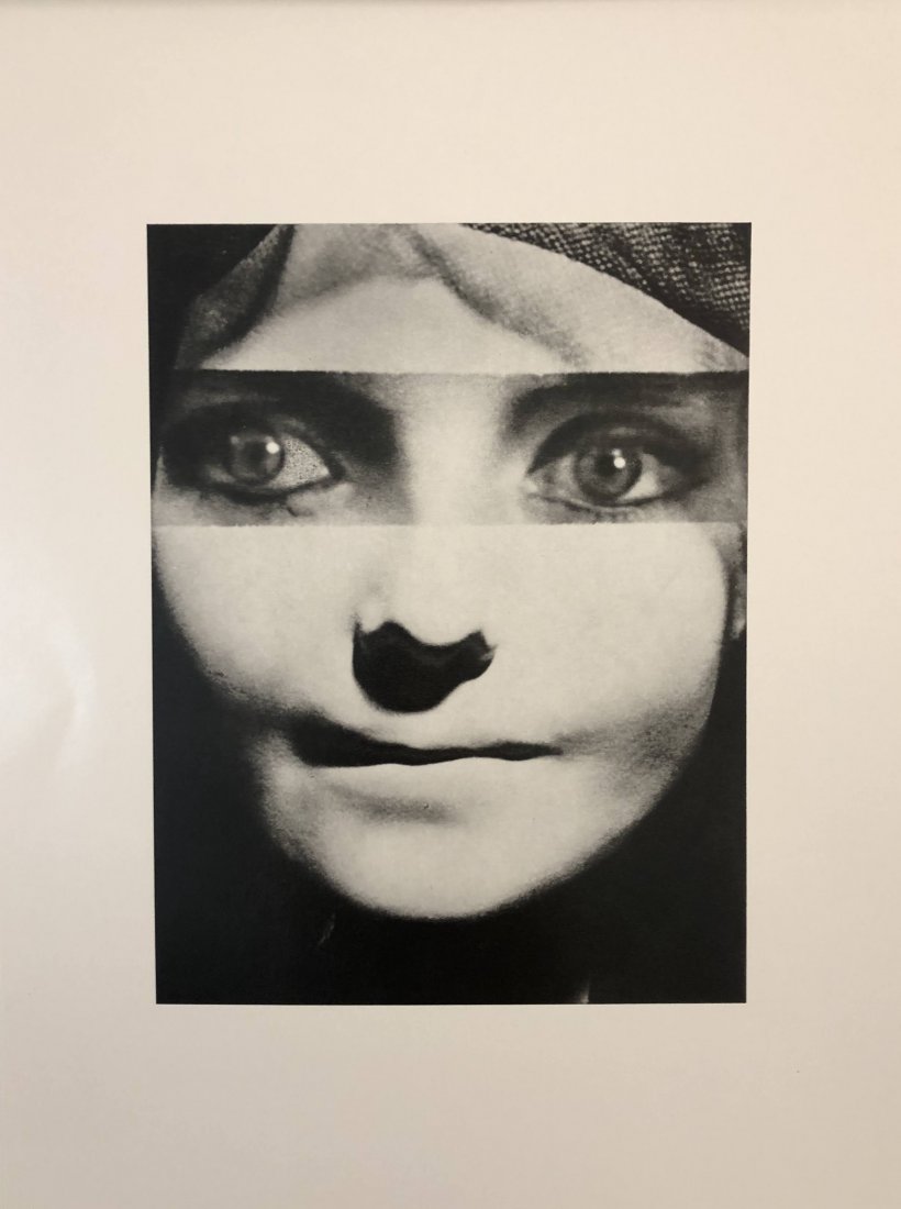 Man Ray Limited Edition Photo-Litho: MAN RAY (1890-1976) Untitled Photo-litho From a limited edition Printed circa second half 20th c. 15 3/4" x 11 5/8" sheet