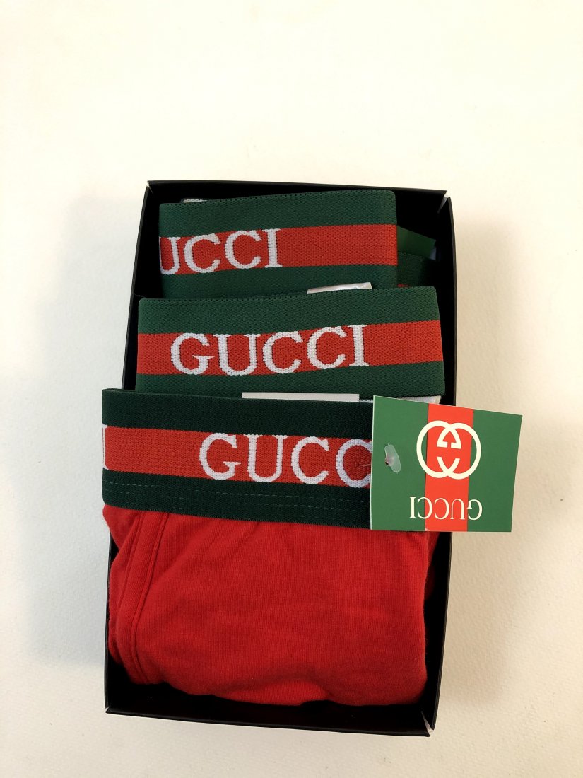 Gucci Boxers: set of three Gucci boxers size XL