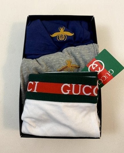 Gucci Boxers: Gucci Boxers set of three Size: XXL