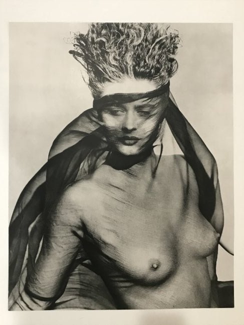 Herb Ritts (Consuela) Photo-Litho: HERB RITTS (1952-2002) Consuela Photo-Litho Printed circa late 20th c. 19 1/4" x 24 1/2"