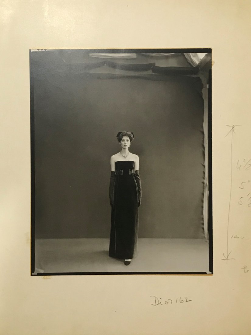 Richard Avedon Suzy Parker (Limited Edition): RICHARD AVEDON (1923-2004) Suzy Parker Quadratone print from a limited edition 14 3/4" x 11" sheet; image: 9 3/4" x 8" Printed circa later 20th c.