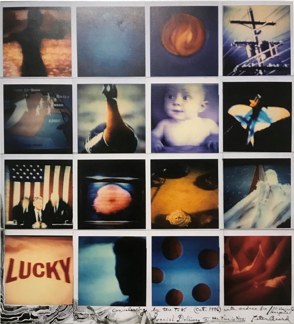 Peter Beard (Untitled) Photo-Litho: PETER BEARD (1938-2020) Untitled Photo-Litho Printed circa late 20th c. 11" X 12"