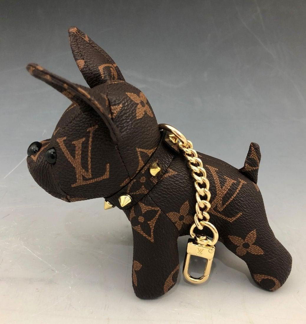 LV Dog Keychain: LV Dog Keychain