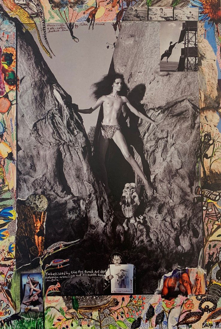 Peter Beard (Untitled) Photo-Litho: PETER BEARD (1938-2020) Untitled Photo litho 14" x 10" Printed circa later 20th c.