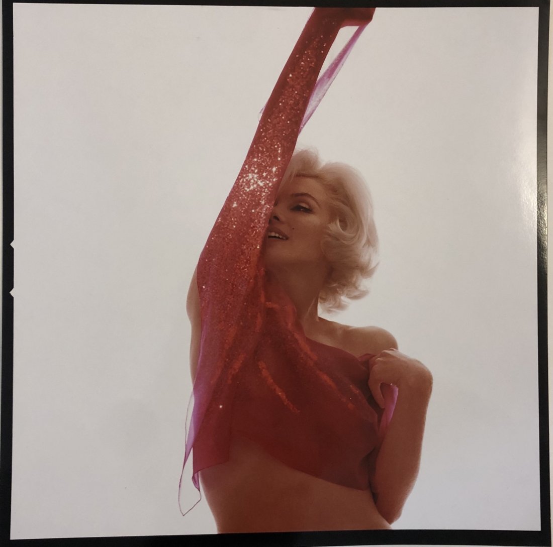 Bert Stern (Marilyn Monroe) Photograph: BERT STERN (1929-2013) Marilyn Monroe Photograph, printed later 20" x 20"