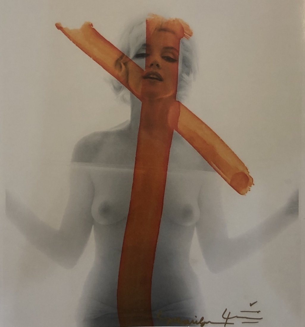 Bert Stern (Marilyn Monroe) Photograph: BERT STERN (1929-2013) Marilyn Monroe Photograph, printed later 19 1/2" x 18"
