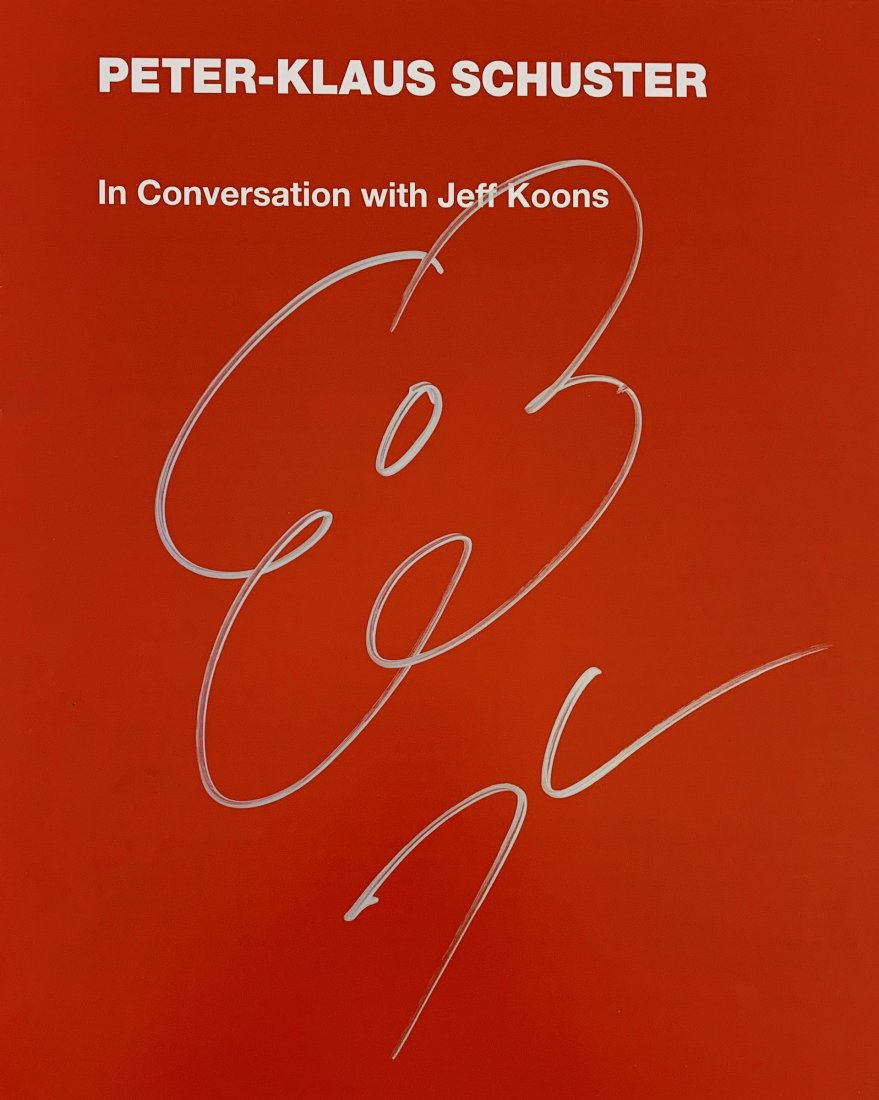 Jeff Koons (Untitled, Flower) Signed Drawing: JEFF KOONS (B. 1955) Flower Marker pen on paper 11 1/2" x 9 1/2" Signed lower side