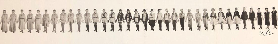 Cindy Sherman - Untitled Photo-Litho Hand Signed (1 of 3)