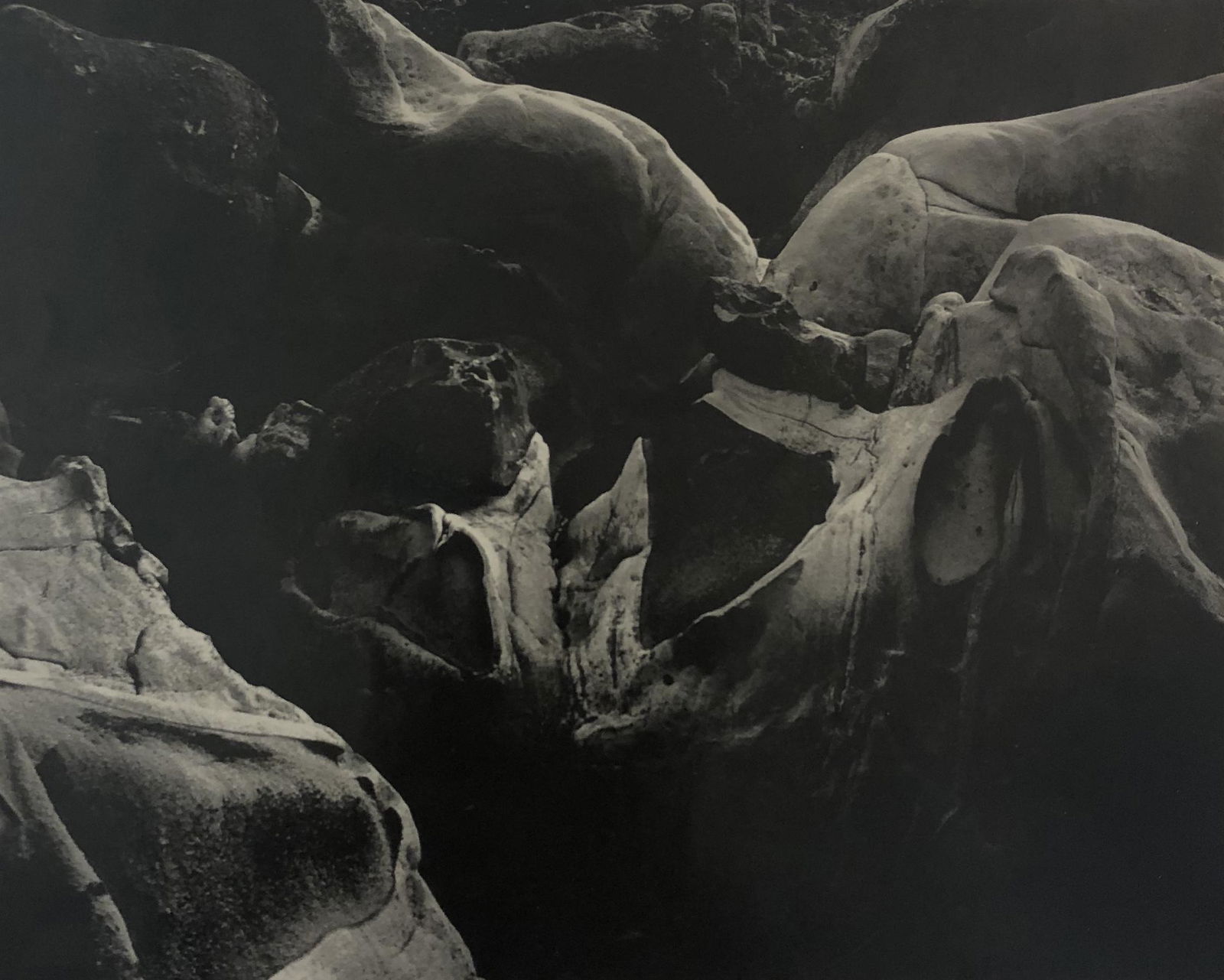 Edward Weston- Rock Erosion (1 of 1)