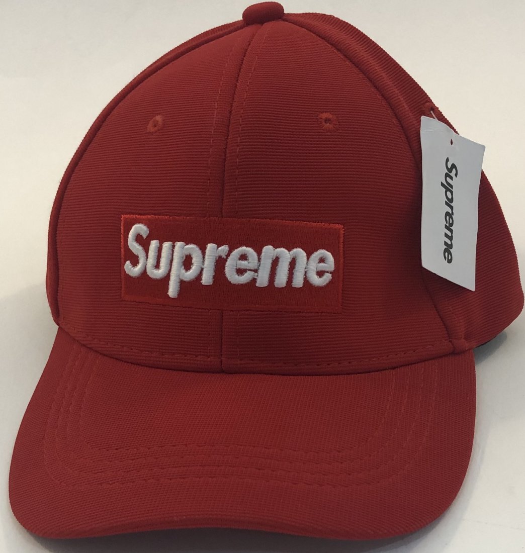 Supreme Red Hat (1 of 3)