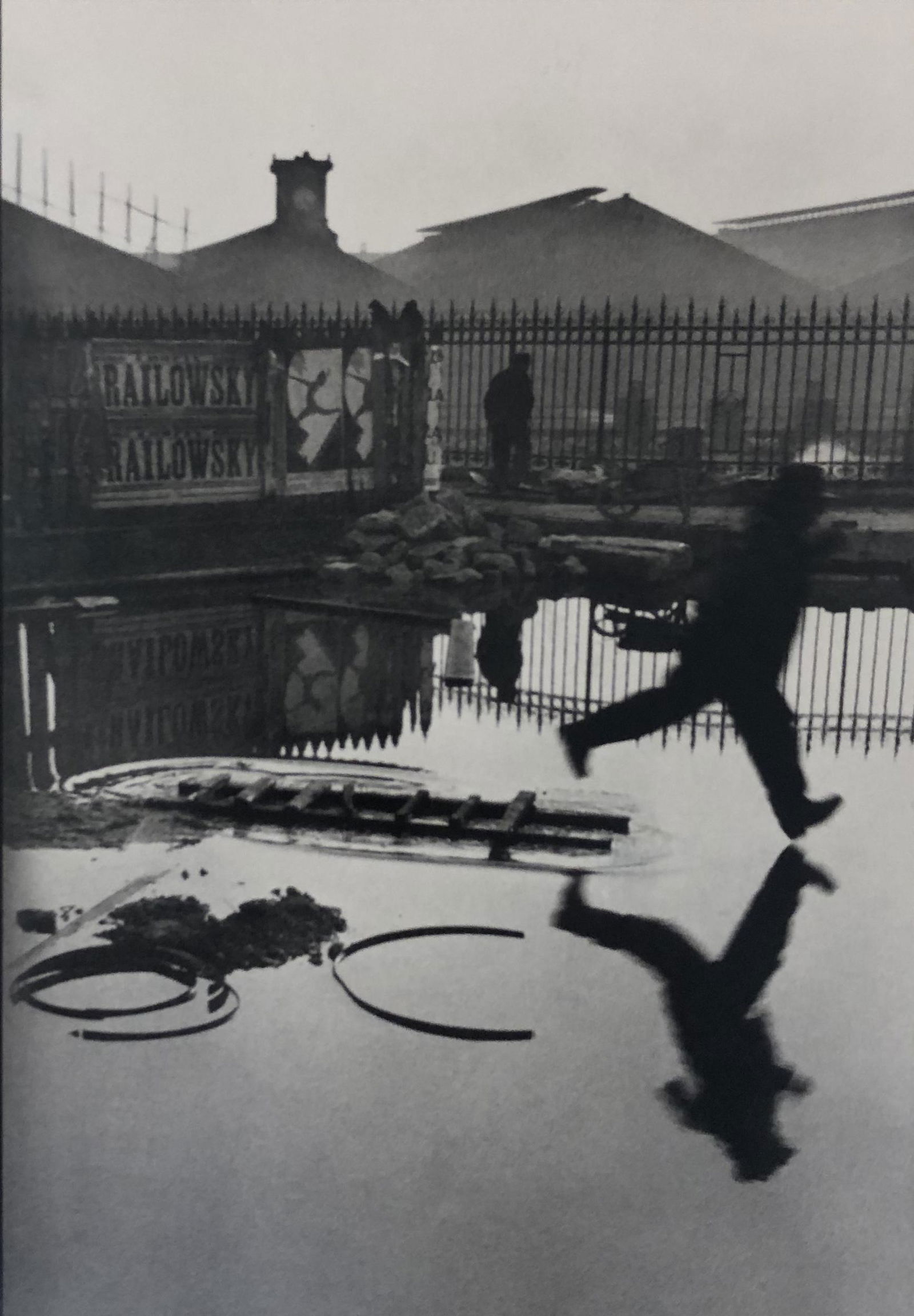 Robert Doisneau - Behind the Gate Saint Lazare (1 of 1)