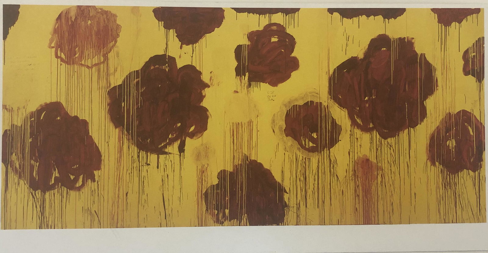 Cy Twombly - Untitled, 2007 (1 of 1)