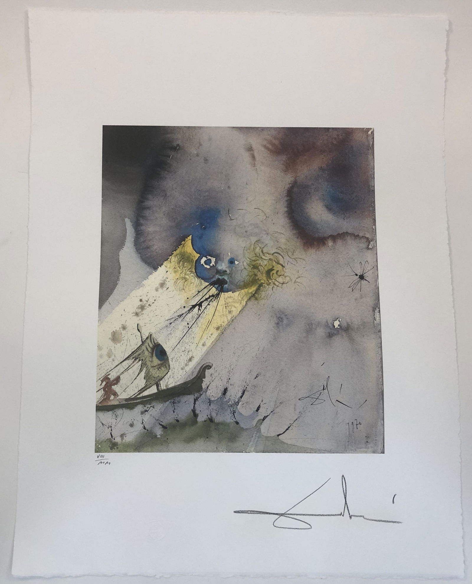 Salvador Dali - Signed & Numbered Lithograph (1 of 1)