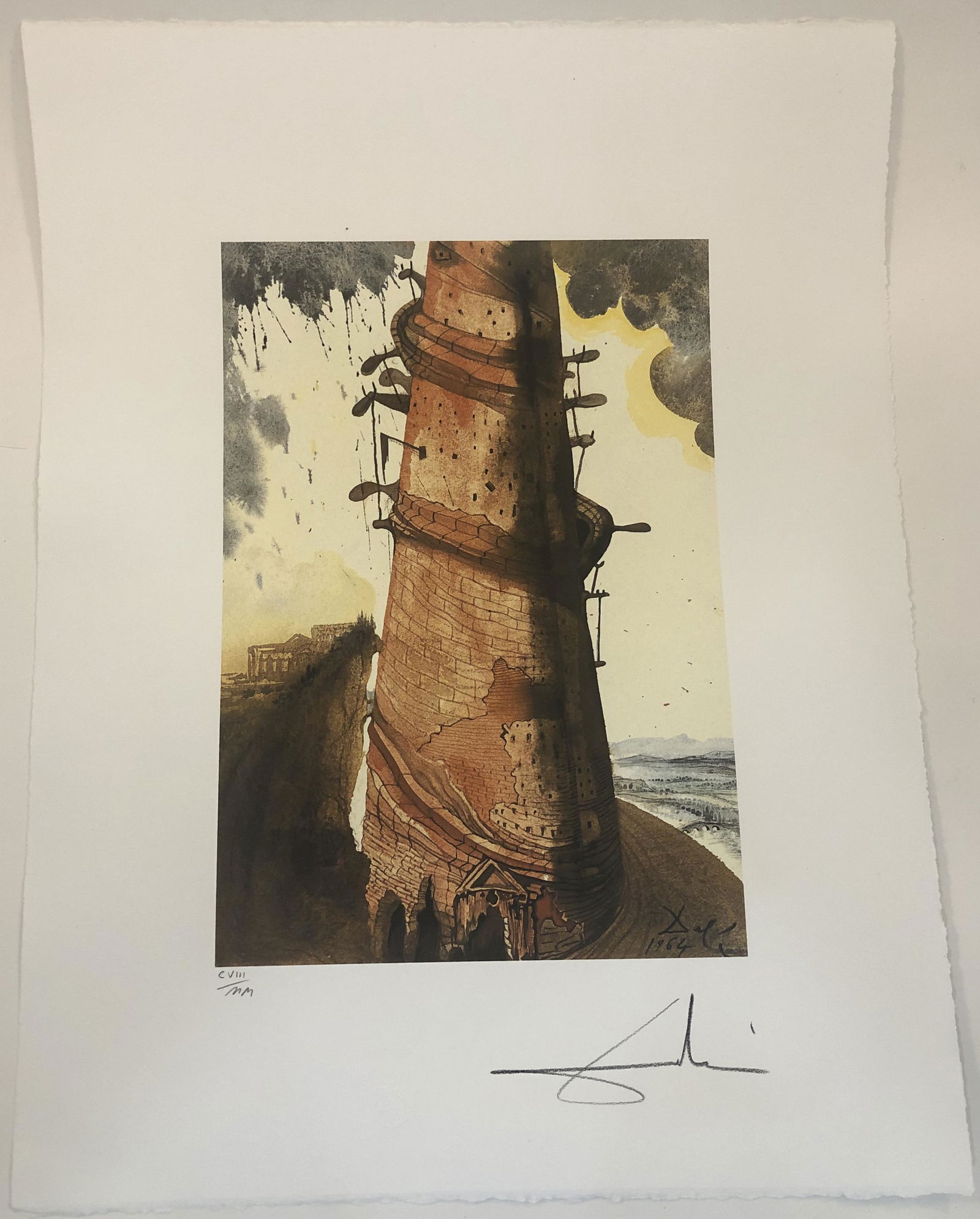 Salvador Dali - Signed & Numbered Lithograph (1 of 1)