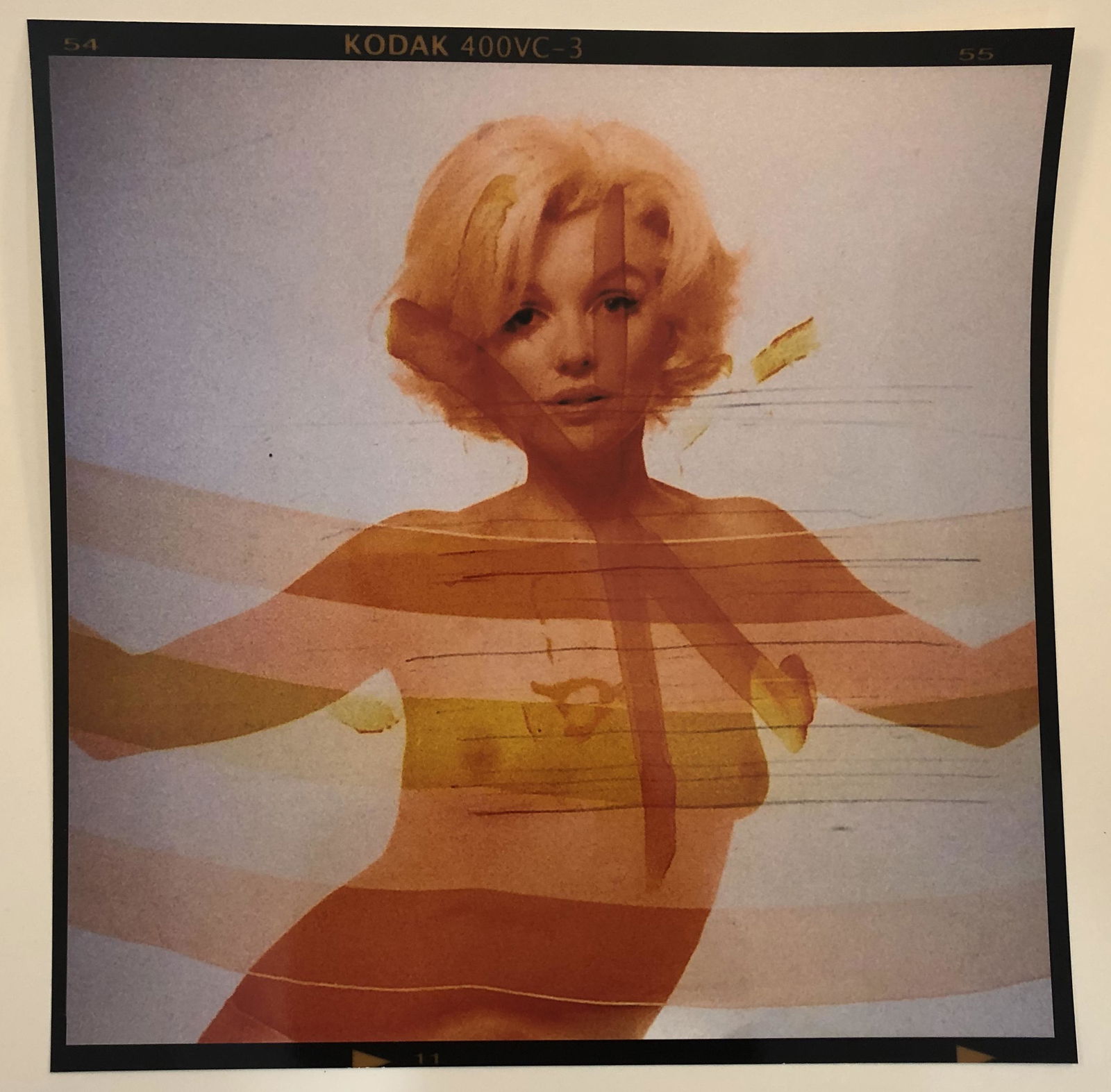 Bert Stern Marilyn Monroe Photograph (1 of 1)