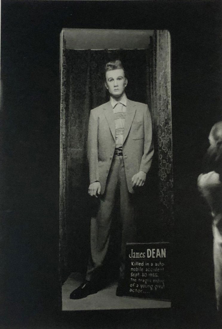 Diane Arbus (James Dean in the Wax Museum) Photo-Litho (1 of 1)