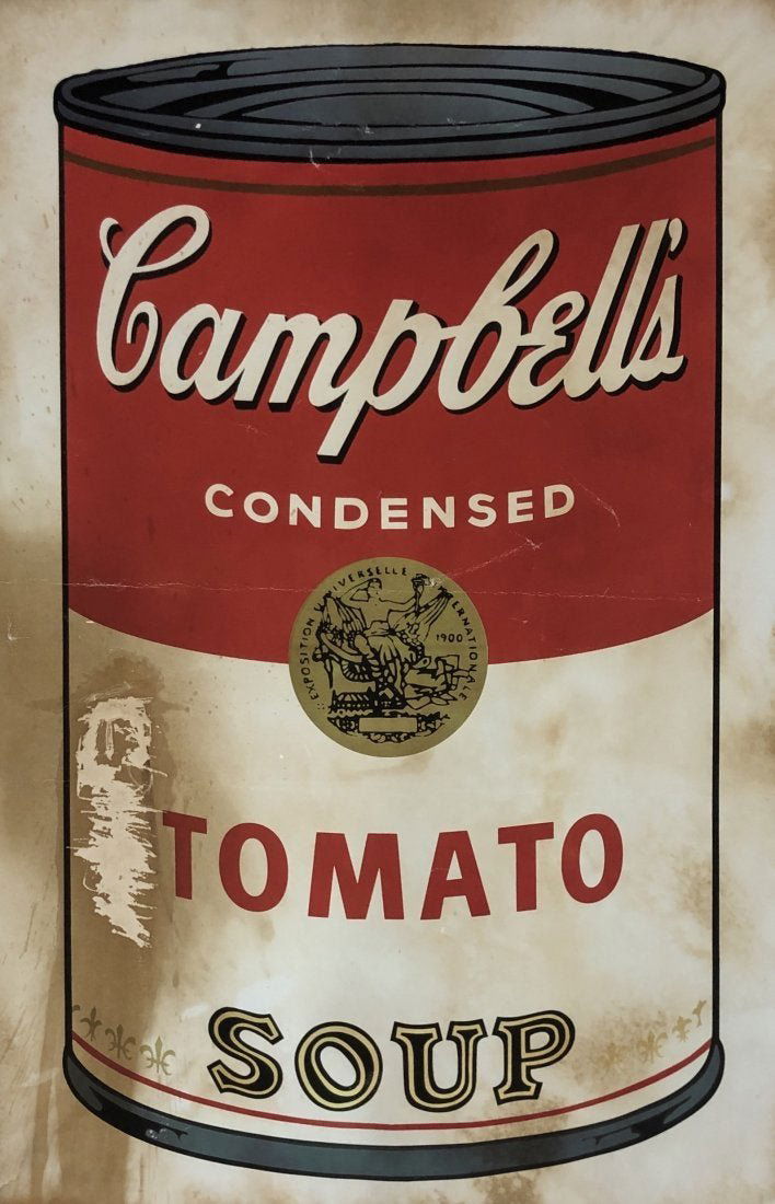 Andy Warhol - Campbells Tomato Soup, Leo Castelli (1 of 1)