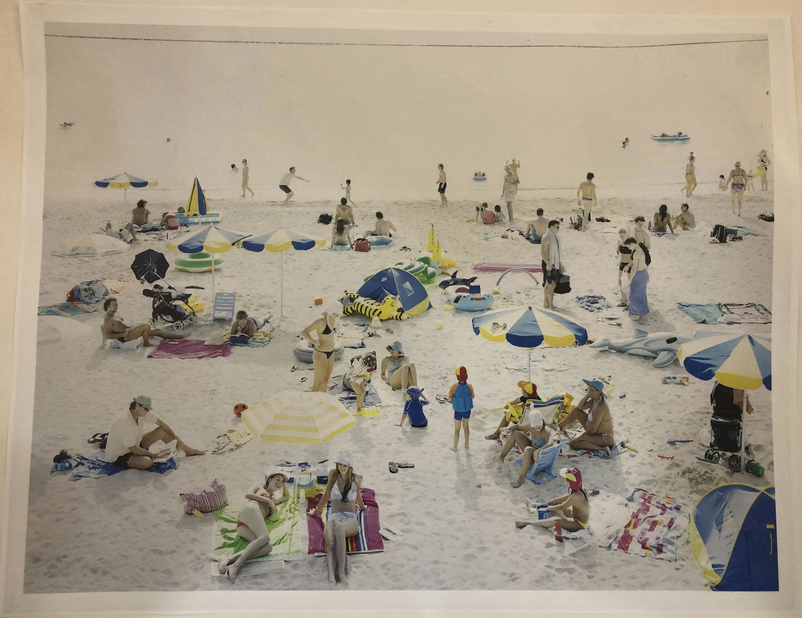 Massimo Vitali (Beach Scene) Large Photograph (1 of 1)