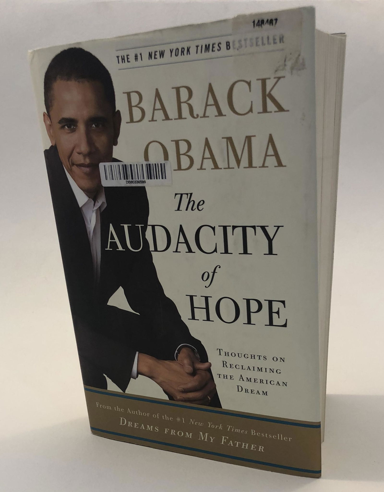 Barack Obama (The Audacity of Hope) Signed Book (1 of 3)
