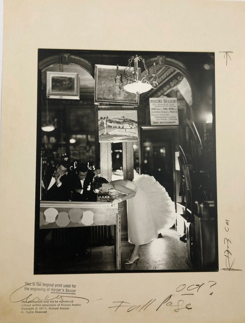 Richard Avedon - Suzy Parker, Dress by Lanvin-Castillo) (1 of 2)