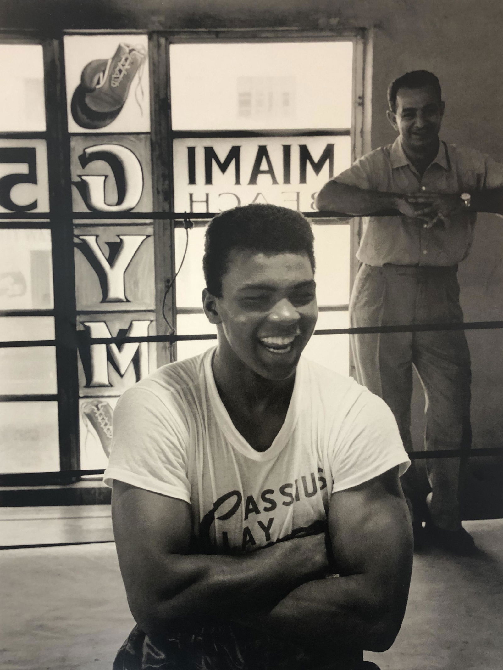 Muhammad Ali Photo-Litho (Cassius Clay) (1 of 1)