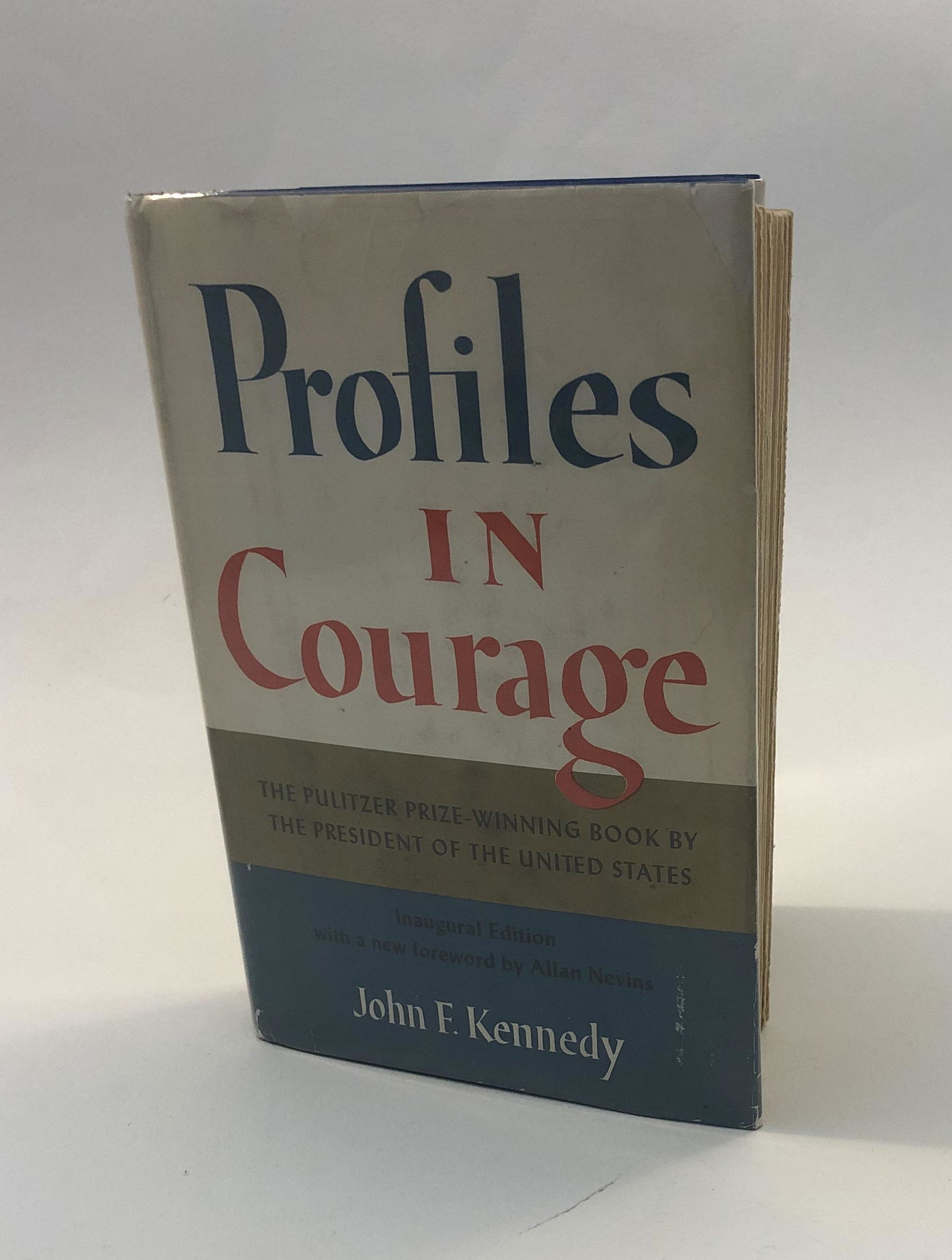 John F. Kennedy (Profiles in Courage Book) Signed (1 of 2)
