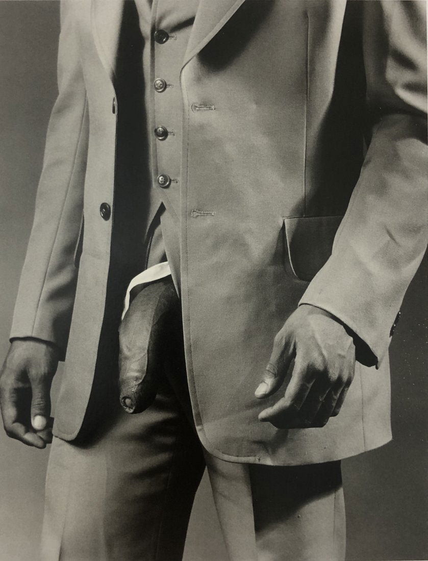 Unknown Photographer (Male Wearing Suit) Photograph (1 of 1)