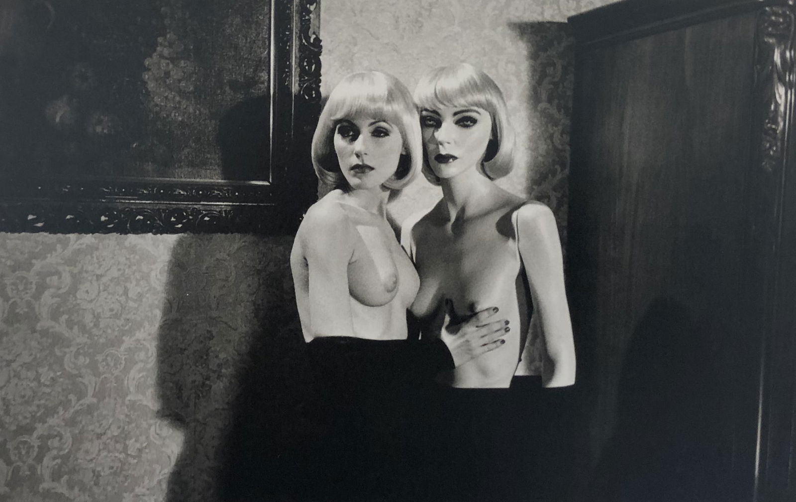 Helmut Newton (Paris 1980) Photo-Litho (1 of 1)