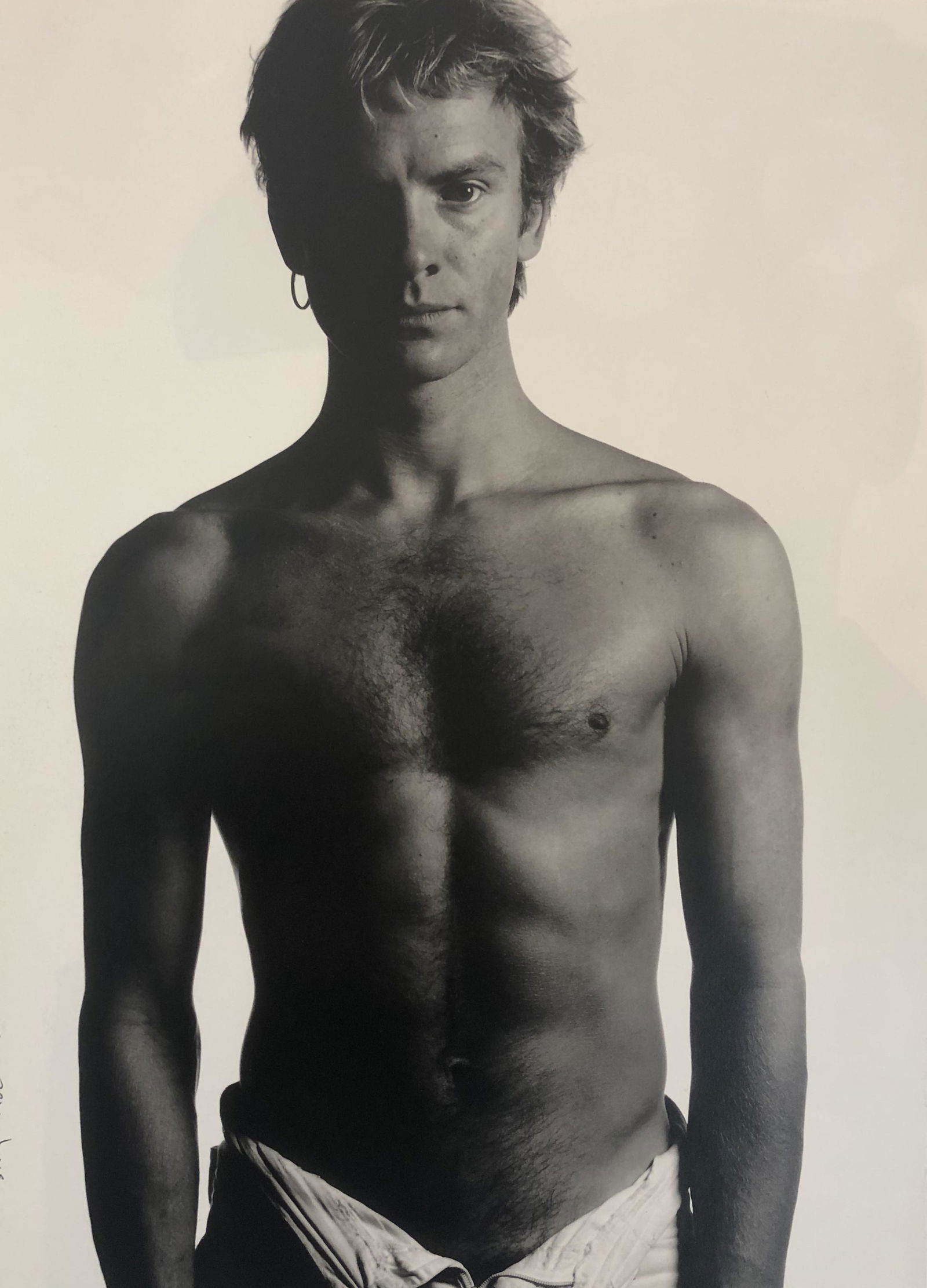 David Bailey (Sting) Photo-Litho (1 of 1)