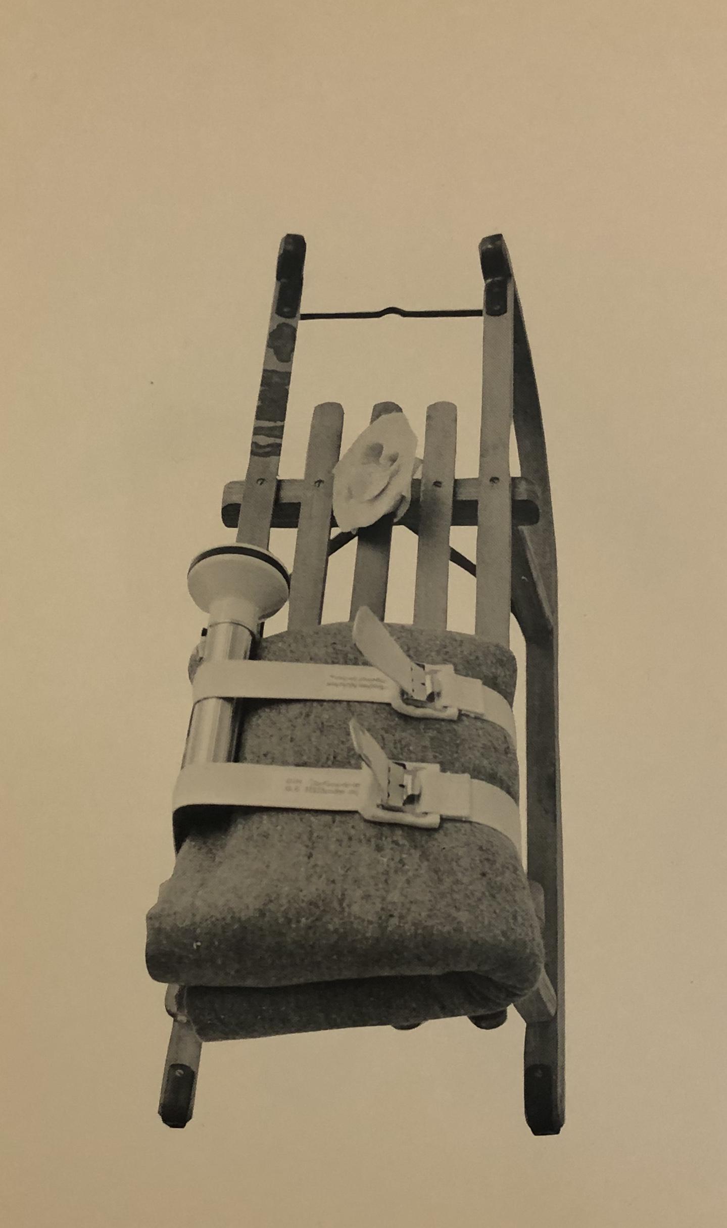 Joseph Beuys (Sled, 1969) Offset Lithograph (1 of 1)